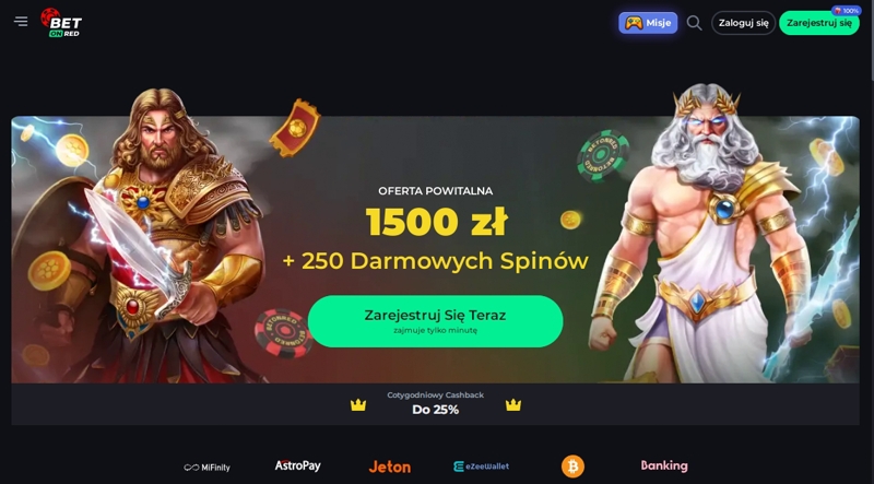 BetOnRed kasyno online w Polsce