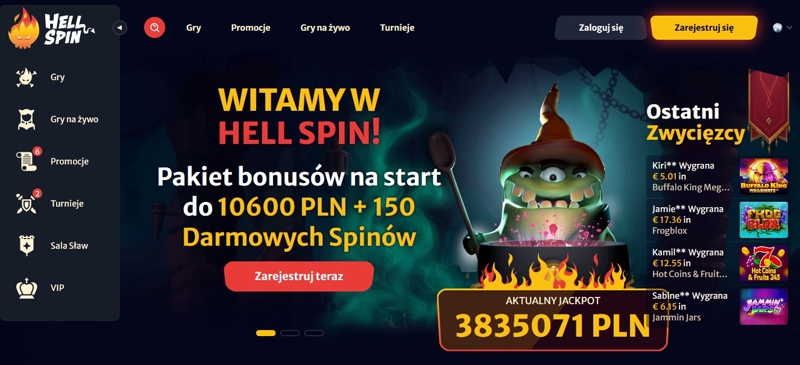Hellspin kasyno online w Polsce