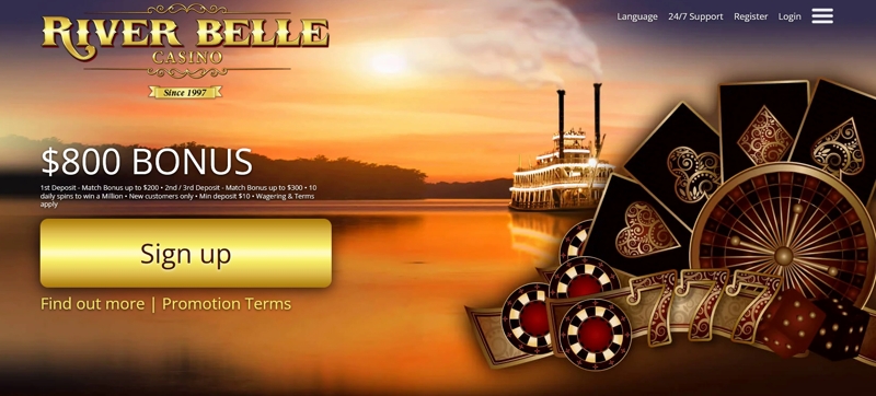 River Belle kasyno online dla graczy z Polski